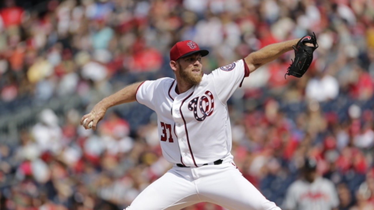 Teheran leads Braves in 13-0 win over Nationals
